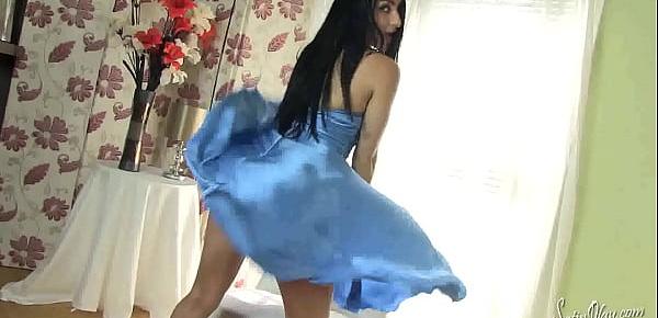  Chloe Lovette - windy skirt blue